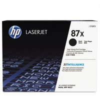 HP CF287X Toner HP 87X black