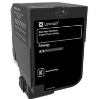 LEXMARK 74C2HKE Toner Lexmark 74C2HKE black 20 000 str. CS720de / CS720dte