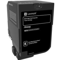 LEXMARK 84C2HKE Toner Lexmark black 25 000 str. CX725de / CX725dhe / CX725dthe