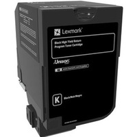LEXMARK 74C2HK0 Toner Lexmark 74C2HK0 black 20 000 str. CS720de / CS720dte