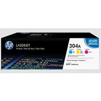 HP CF372AM Toner HP 304A Tri-pack CYM