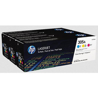 HP CF370AM Toner HP 305A Tri-pack CMY