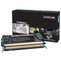 LEXMARK X746H2KG Toner Lexmark black 12 000 str. X746/X748