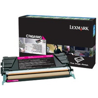 LEXMARK C746A1MG Toner Lexmark magenta zwrotny 7000 str. C746/C748