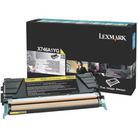 LEXMARK X746A1YG Toner Lexmark yellow zwrotny 7 000 str. X746de / X748de / X748dte