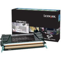 LEXMARK X746H1KG Toner Lexmark black zwrotny 12 000 str. X746/X748