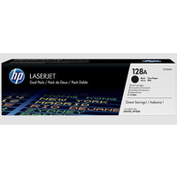 HP CE320AD Toner HP 128A black dual pack 2x2000str LaserJet Pro CP1525/CM1415fn MFP