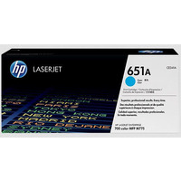 HP CE341A Toner HP 651A cyan