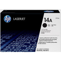 HP CF214A Toner HP 14A black