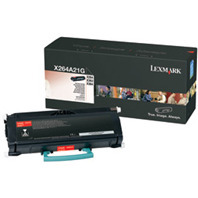 LEXMARK X264A21G Toner Lexmark black 3500 str. X264, X363, X364