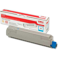 OKI 43487711 Toner OKI cyan 6000str C8600/C8800