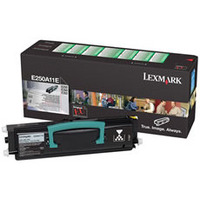 LEXMARK E250A11E Toner Lexmark black zwrotny 3500 str. E250