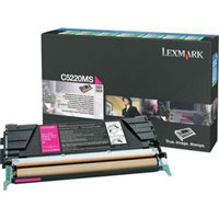 LEXMARK C5202MS Toner Lexmark magenta 1500 str. C520n / C530dn