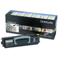 LEXMARK X340A11G Toner Lexmark black zwrotny 2500 str. X34X