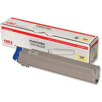 OKI 42918913 Toner OKI yellow 15 000str C9600/9650/9800/9850