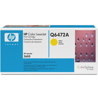 HP Q6472A Toner HP yellow 4000str CLJ3600