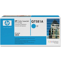 HP Q7581A Toner HP cyan 6000str CLJ 3800/CP3505