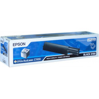 EPSON C13S050190 Toner Epson black 4000str AcuLaser C1100/1100N, CX11N/11NF/11NFC