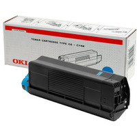 OKI 42127407 Toner OKI cyan 5000str C51/52/53/54