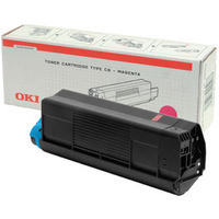 OKI 42127406 Toner OKI magenta 5000str C51/52/53/54