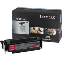 LEXMARK 12A7410 Toner Lexmark black zwrotny 5000 str. T420