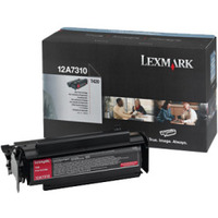LEXMARK 12A7315 Toner Lexmark black 10000 str. T420