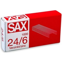 Zszywacz SAX 19/39/49, SAX 39 / czarny, zszywa 25 kartek