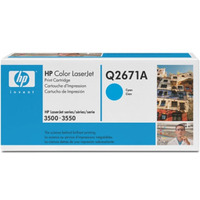 HP Q2671A Toner HP 309A cyan 4000str CLJ 3500/3550