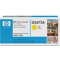 HP Q2672A Toner HP yellow 4000str CLJ 3500/3550