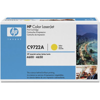 HP C9722A Toner HP yellow 8000str ColorLaserJet4600
