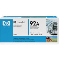 HP C4092A Toner HP black 2500str LaserJet1100/1100A, LaserJet3200