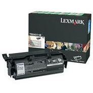 LEXMARK T654X11E Toner Lexmark black zwrotny T654dn/T654dtn/T654n