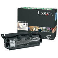 LEXMARK X651A11E Toner Lexmark black zwrotny 7000 str. X651de/X652de/X654de/X656de/X656dte/