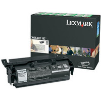 LEXMARK X654X11E Toner Lexmark black zwrotny 36000 str. X654/6/8