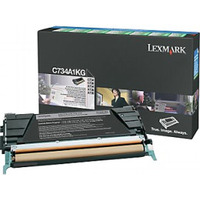 LEXMARK C734A1KG Toner Lexmark black zwrotny 8000 str. C734/C736/X734/X736/X738