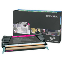 LEXMARK C734A1MG Toner Lexmark magenta zwrotny 6000 str. C734/C736/X734/X736/X738