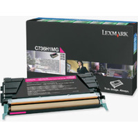 LEXMARK C736H1MG Toner Lexmark magenta zwrotny 10000 str. C736/X736/X738