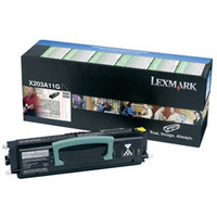 LEXMARK X203A11G Toner Lexmark black zwrotny 2500 str. X203/X204