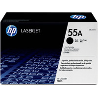 HP CE255A Toner HP 55A black 6000str