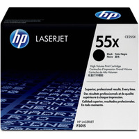 HP CE255X Toner HP black 12500str