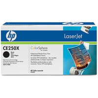HP CE250X Toner HP black 10500str ColorSphere Color LaserJet CP3520