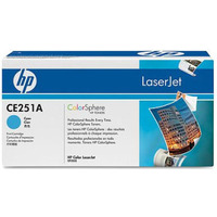 HP CE251A Toner HP cyan 7000str ColorSphere Color LaserJet CP3520