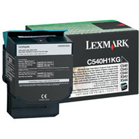 LEXMARK C540H1KG Toner Lexmark black zwrotny 2500 str. C540 / C543 / C544 / C546 / X543/4/6