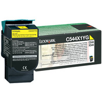 LEXMARK C544X1YG Toner Lexmark yellow 4000 str. C544 / X544 / X546dtn / X548