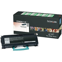 LEXMARK E260A11E Toner Lexmark black zwrotny 3500 str. E26x/36x/460