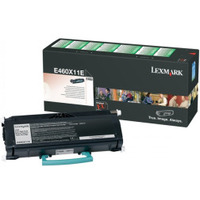 LEXMARK E460X11E Toner Lexmark black zwrotny 15000 str. E460