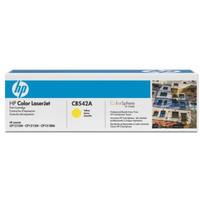 HP CB542A Toner HP 125A yellow 1400str Color LaserJet CP1215