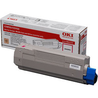 OKI 43865722 Toner OKI magenta 6000str C5850/5950/MC560