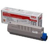 OKI 43865724 Toner OKI black 8000str C5850/5950/MC560