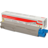 OKI 43459433 Toner OKI yellow 1500str C3300/3400/3450/3600